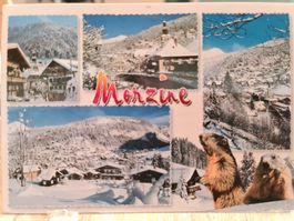 Ansichtskarte Morzine Frankreich