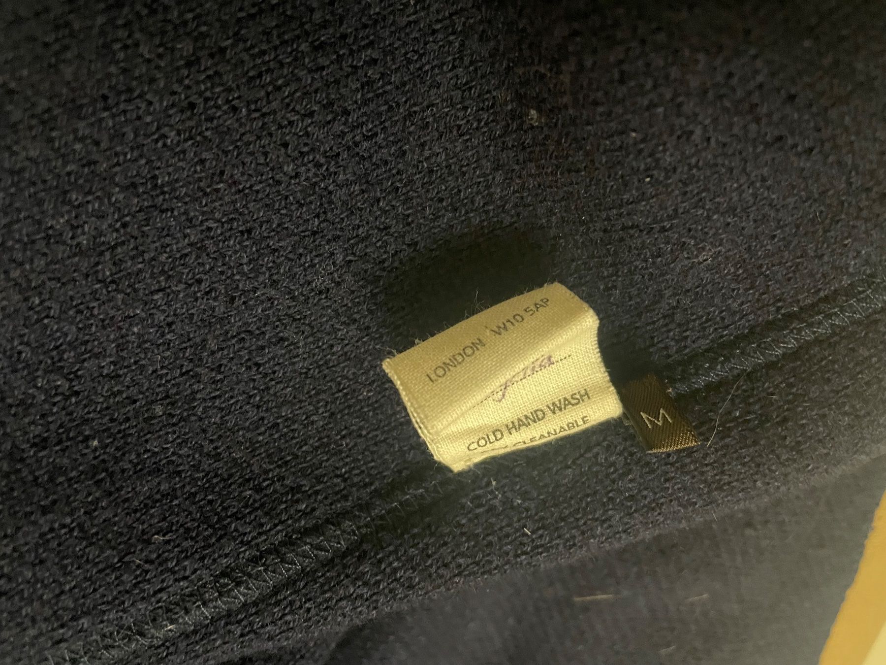 Giacche: Oyuna Jacket 50% Cashmere – Usato da Minusio venduto da Pink222 7