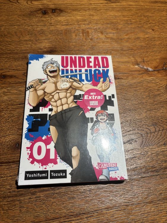 Fumetti: Undead Unluck Band 1 – Nuovo e nell'imballaggio originale da Bassersdorf venduto da petadaja01