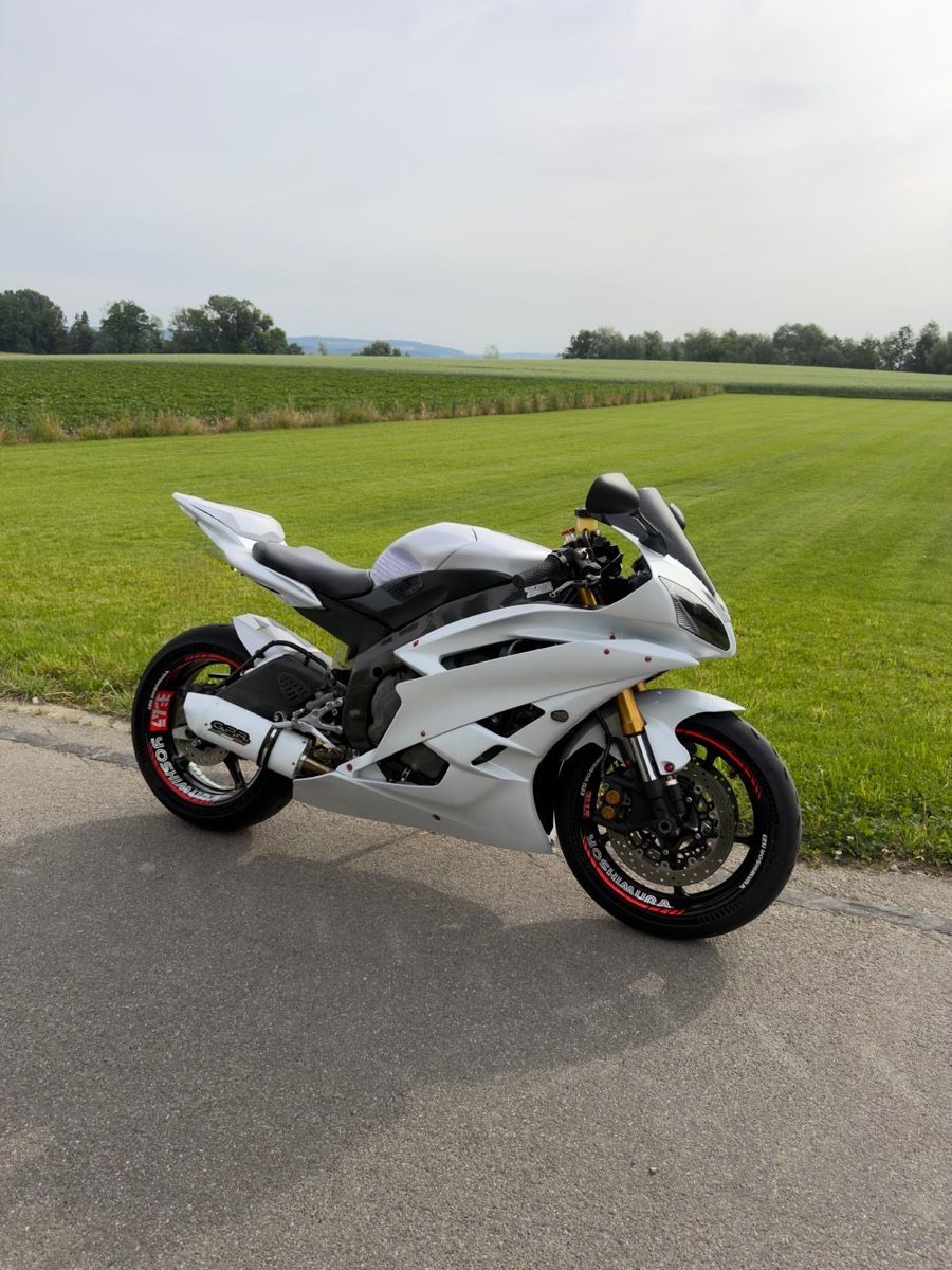 Yamaha Strasse: Wunderschöne Yamaha YZF-R6 – Gebraucht aus Rickenbach Sulz von Salentina79 7