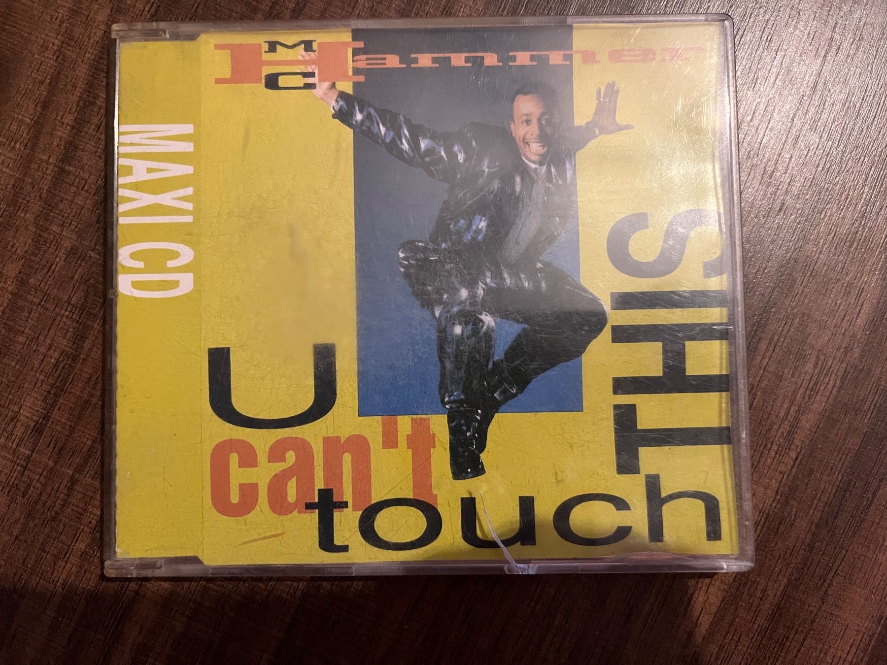 CD: MC Hammer - U Can't Touch This - Rare Maxi CD Single 💿 – Usato da Sierre venduto da black.box