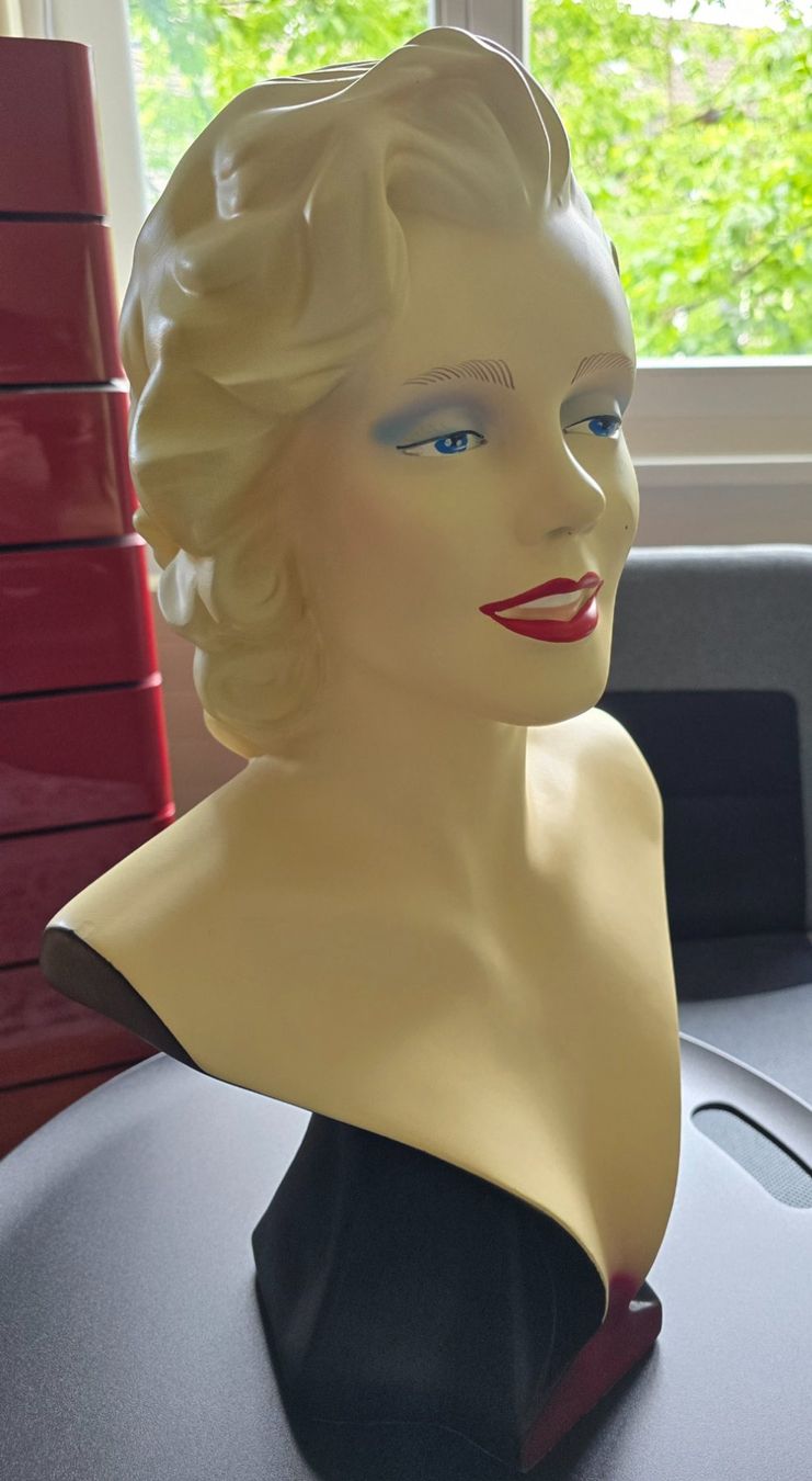 Sculture & Statue: Marilyn Monroe Büste – Usato da Gossau SG venduto da Novaforte 3