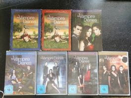 The Vampire Diaries Staffeln 1 bis 6 DVD Set
