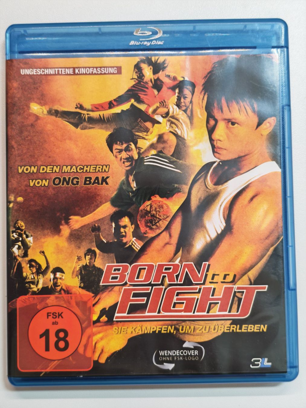 Tutti i DVDs: Born to Fight – Usato da Liestal venduto da Kratzilla