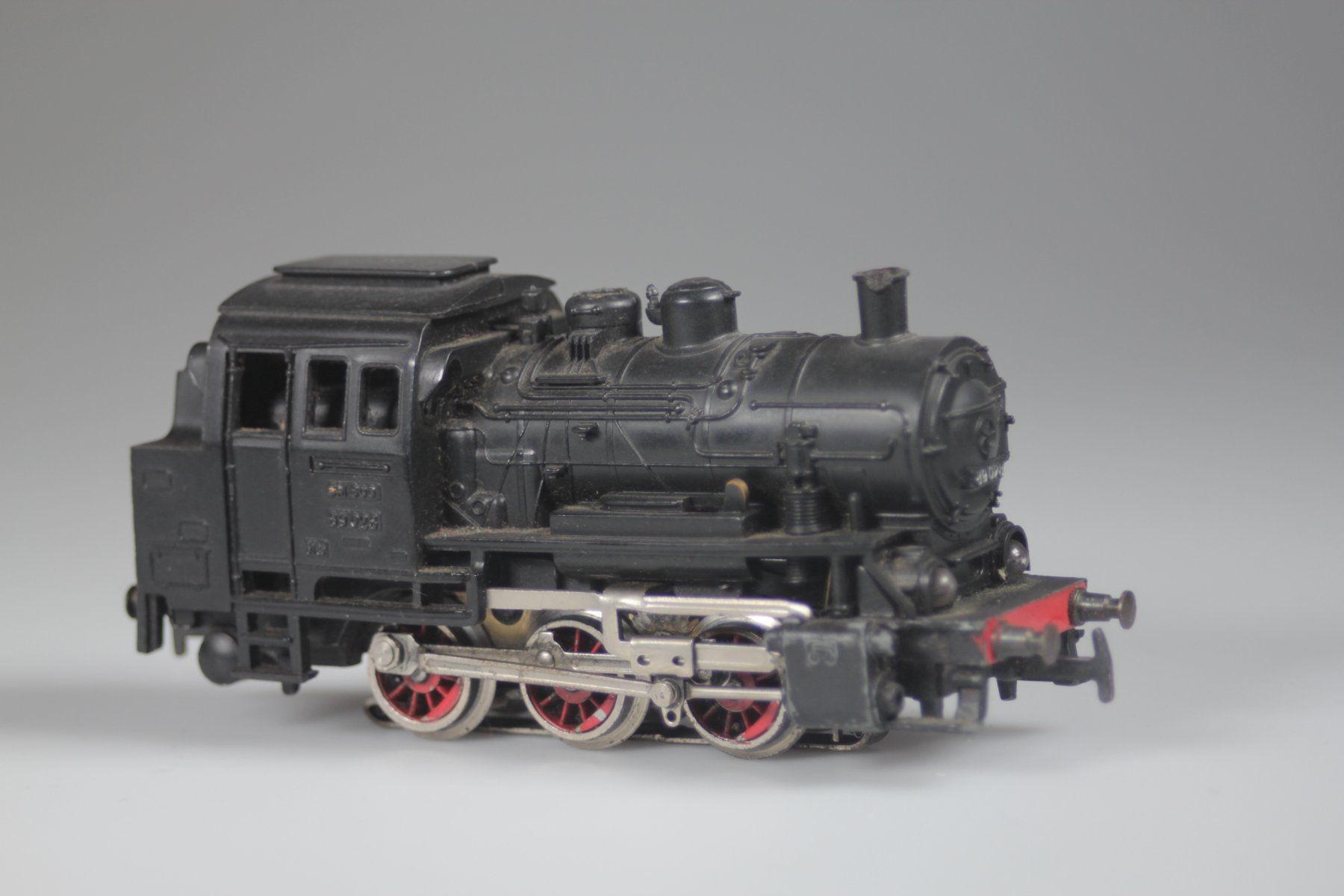 Märklin Modellini di ferrovie: Märklin 89 028 Dampflok DB Lok H0 – Usato da Basel venduto da IRMAundFRED 1