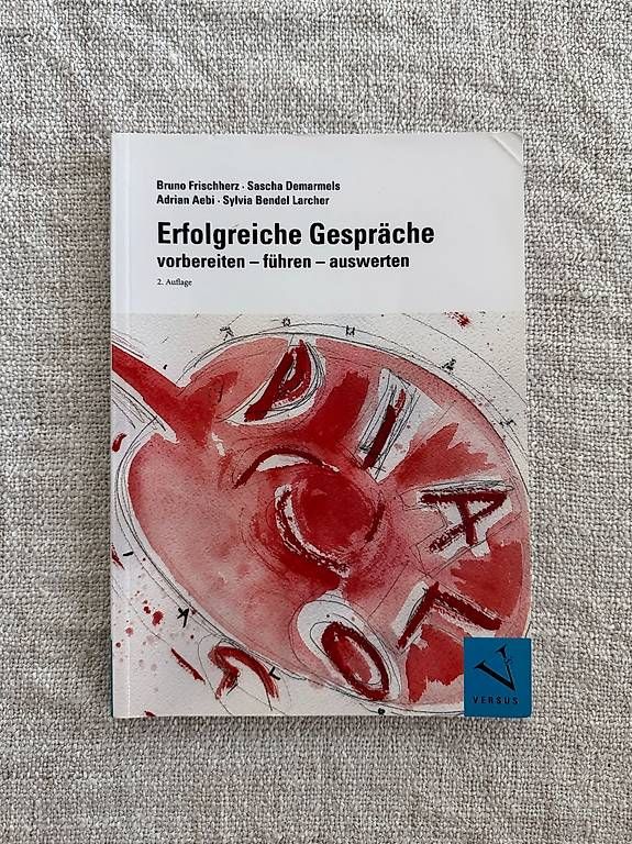 Libri: Frischherz: Erfolgreiche Gespräche – Nuovo e nell'imballaggio originale da Luzern venduto da arl_bgv9