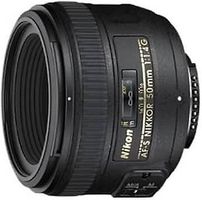 Nikon 50mm, f/1.4G AF-S Nikkor