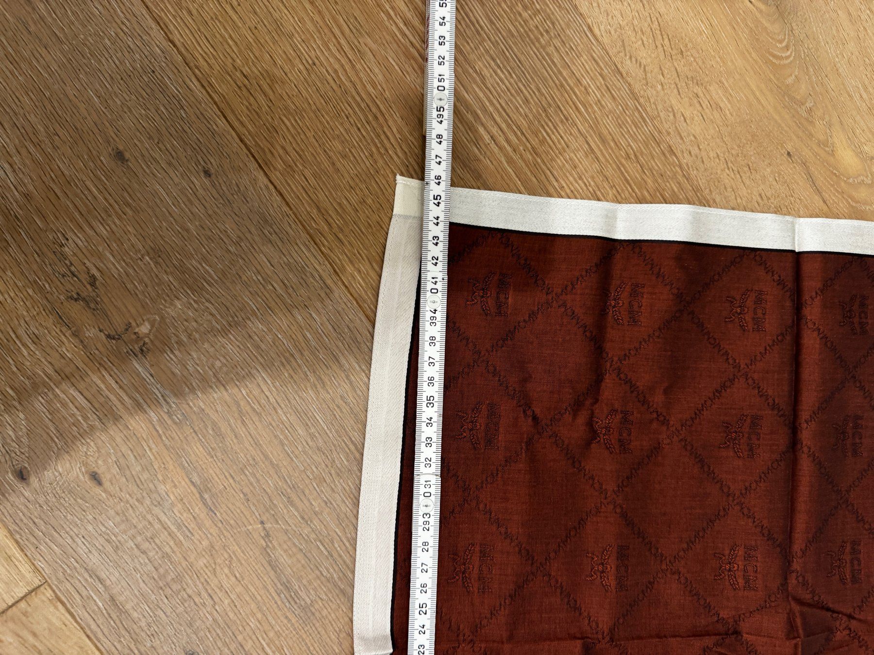 Mcm Foulards, Tücher & Schals: Neu Original MCM Tuch 46x46cm – Neu (gemäss Beschreibung) aus Wangen SZ von Rol_20 2