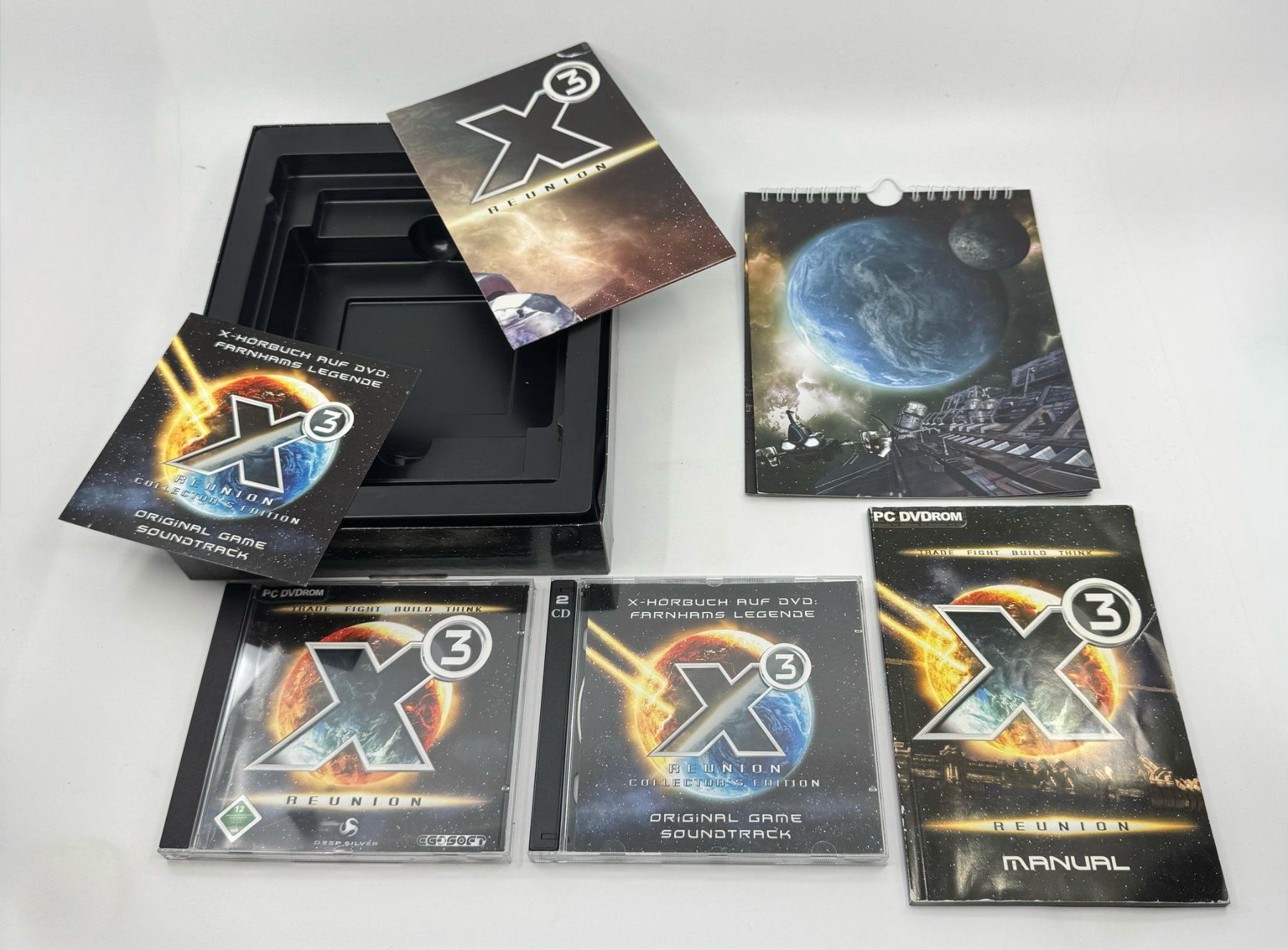 Giochi: X3 Reunion Collector's Edition (PC) – Usato da Herisau venduto da Seyashop1 1
