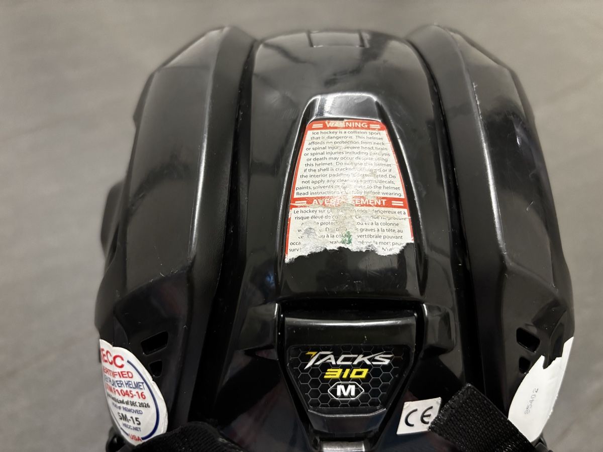 Ccm Helme: CCM Tacks 310 Eishockey Helm mit Gitter  – Gebraucht aus Diepoldsau von 5RO5WE 2