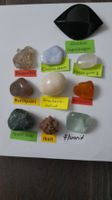10er Set Trommelsteine mit seltenem Ikait: Set 70