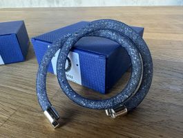 Bracelet Swarovski Stardust Bleu Marine