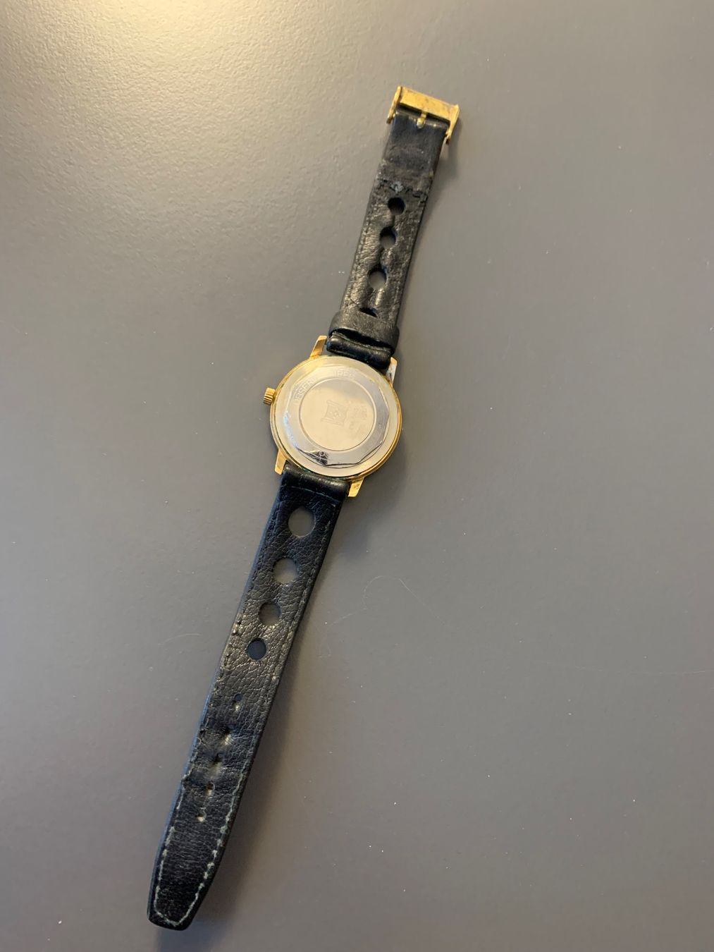 Cirtébert Jubile Vintage Automatic Uhr 33mm läuft (Gebraucht) in