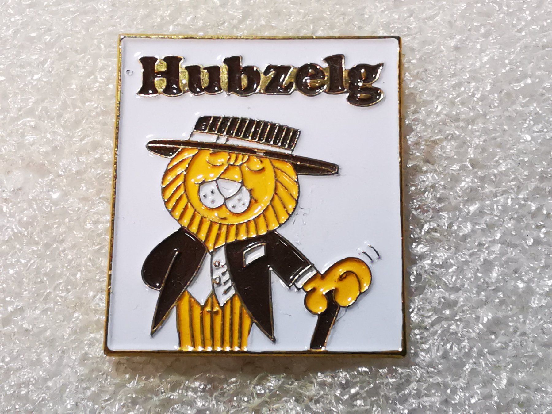 Placchette & Badge: Ansteckpin 89: Hubzelg – Usato da Oppligen venduto da Pin-Fall-Shop