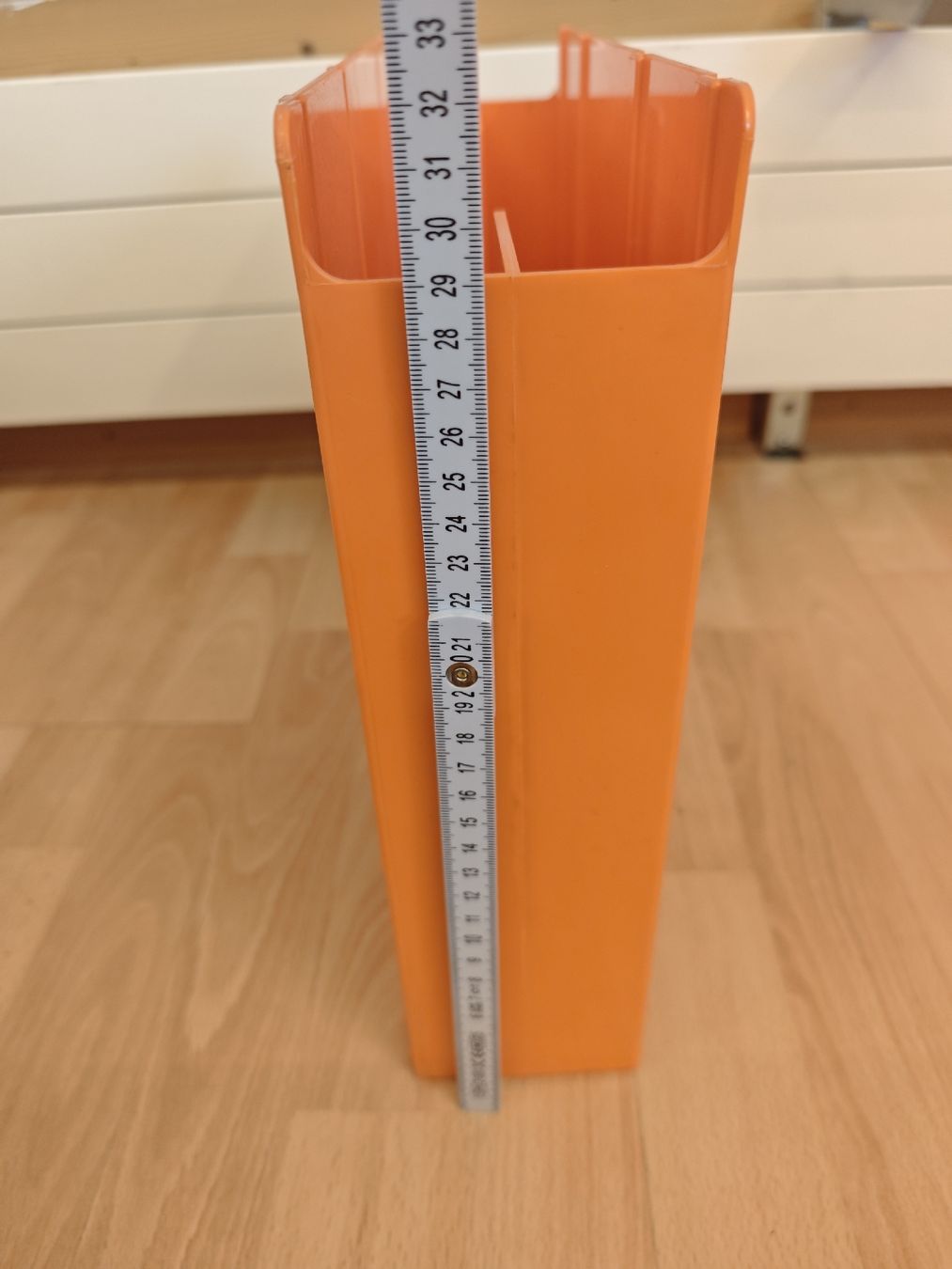 Supporti per strumenti musicali & leggii: Vintage Plattenständer 1970er orange, 2 Stück – Usato da Urdorf venduto da AHOI-90 4