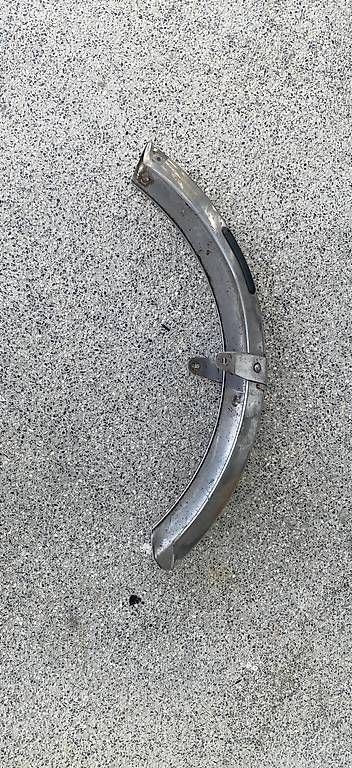 Piaggio Mofa-Ersatzteile: Piaggio Ciao Chrom Frontschutzblech – Gebraucht aus Büren an der Aare von twostrokeguy