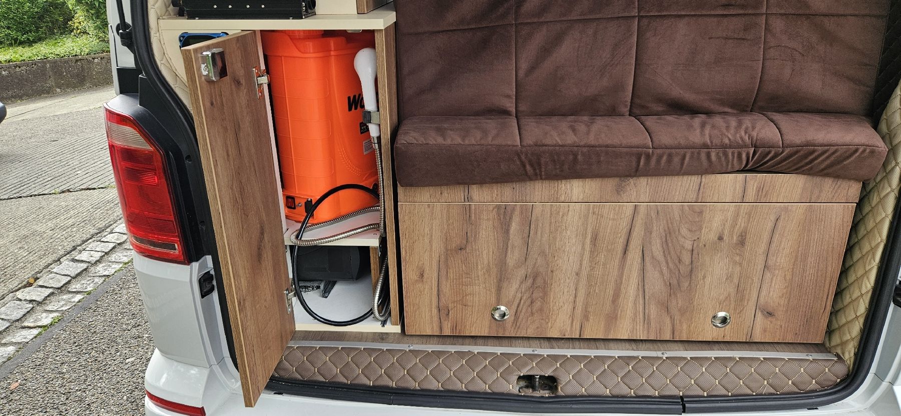 VW Veicoli da campeggio: VW T6 4 MOTION CAMPER – Usato da Dietlikon venduto da svajc80 9