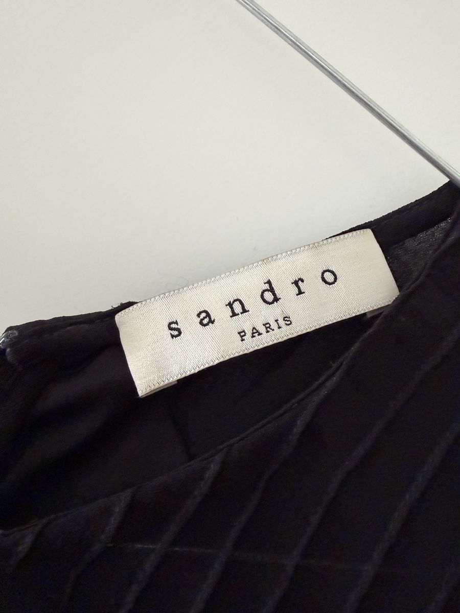 Sandro Vestiti: Sandro Elegant black dress – Usato da Oberengstringen venduto da Titina90 1