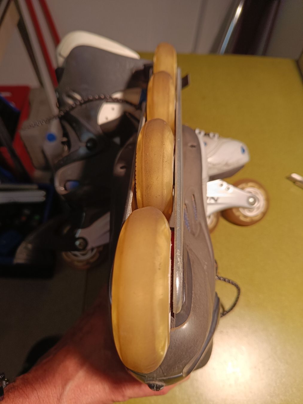 Pattini in linea & Pattini a rotelle: Inlineskates Salomon – Usato da Dielsdorf venduto da Discus 1