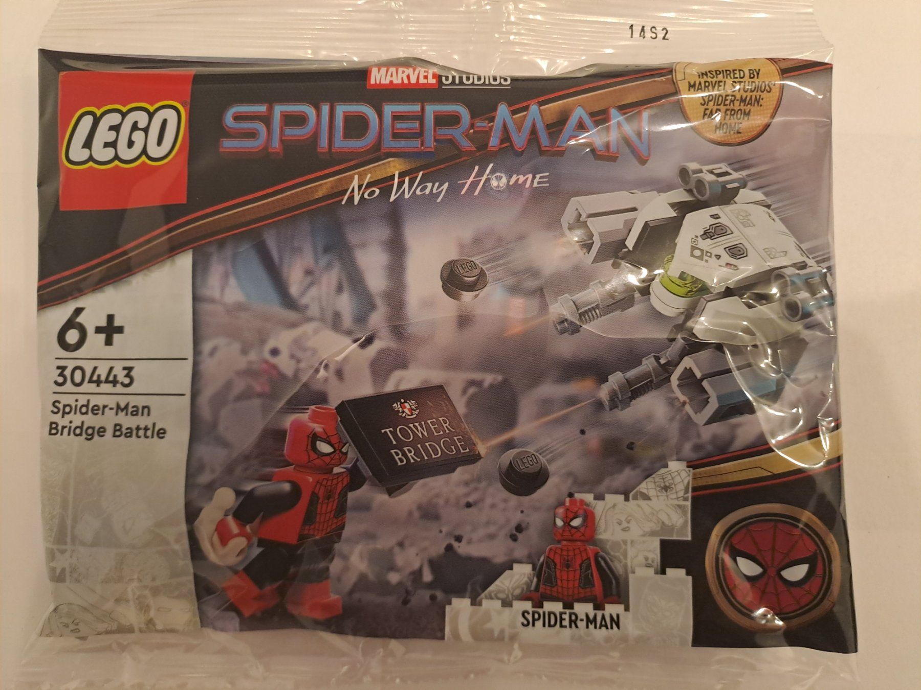 Lego Giocattoli: Lego Spider-Man 30443 – Nuovo e nell'imballaggio originale da Niedergampel venduto da Wallisroots