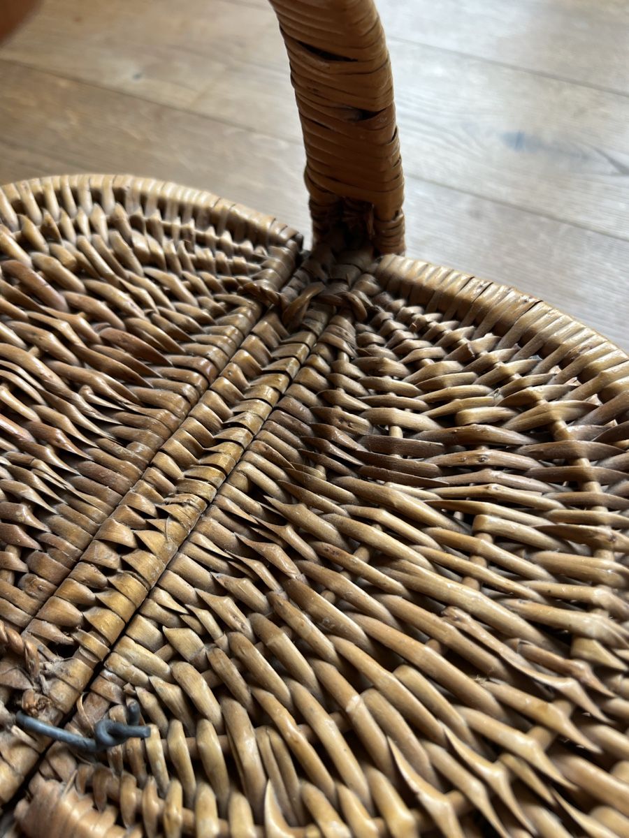 Altro in Antiquarato & Arte: Kleiner Picknickkorb mit zwei Deckeln – Usato da Uerikon venduto da Saffagirl 8