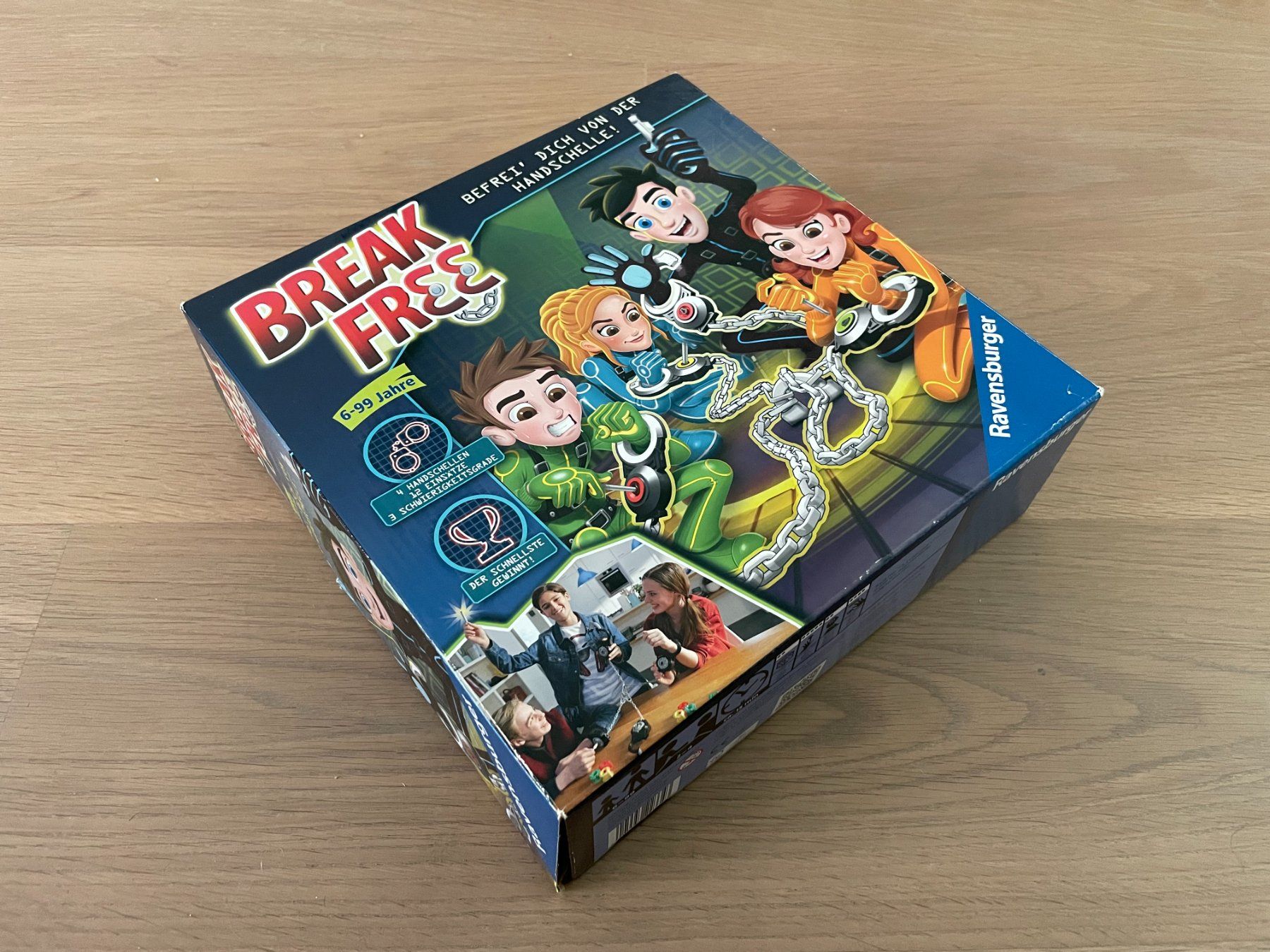 Ravensburger Giochi: Ravensburger Spiel Break Free – Usato da Rüschlikon venduto da user999 6