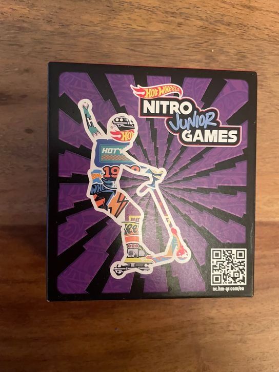 Hot Wheels Spielzeuge: Hot wheels Nitro Junior Games – Neu und originalverpackt aus Bergdietikon von antovale