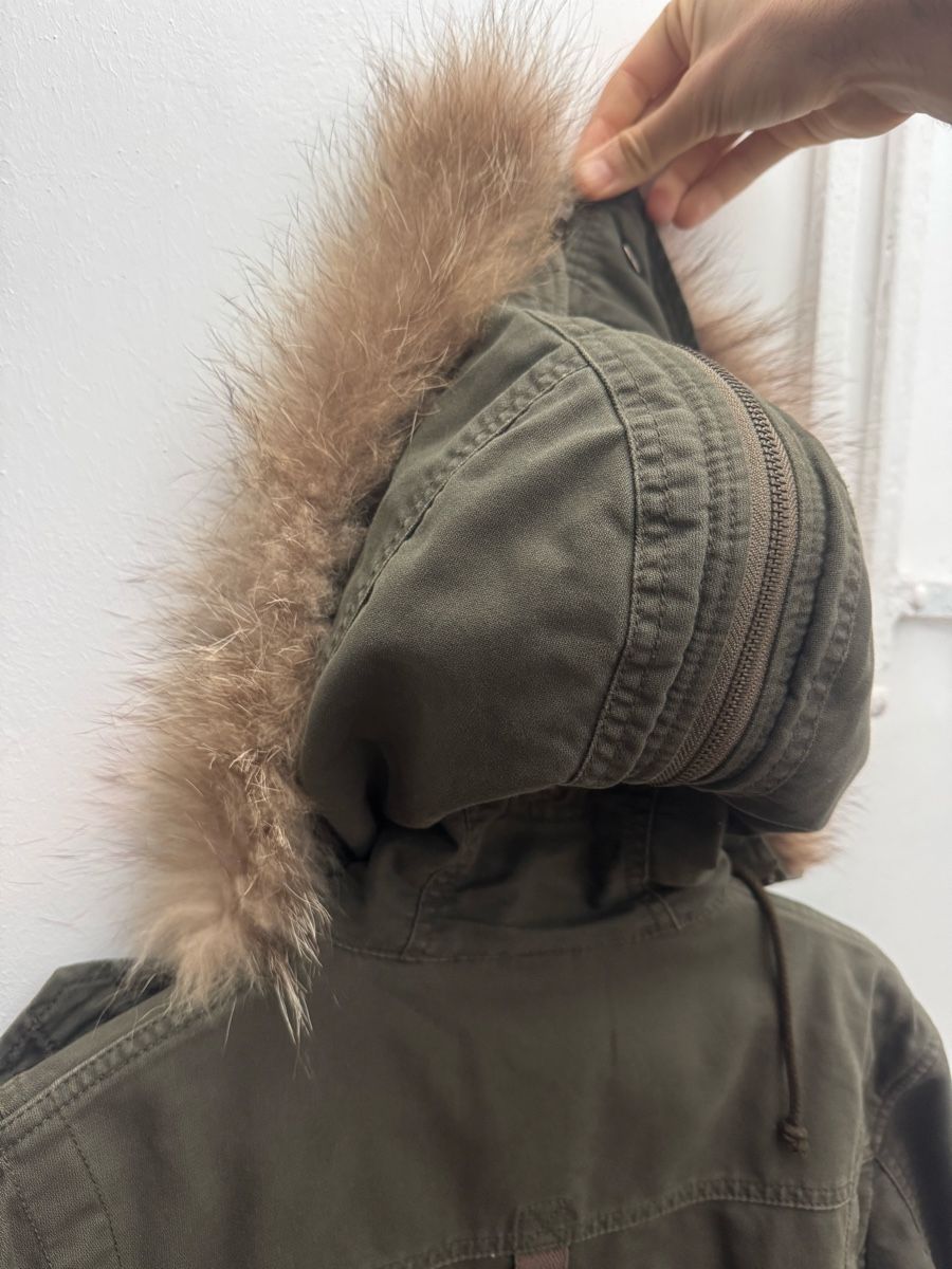 Vestes: PPFM Fur Military Jacket – D'occasion à Viganello par jel_hd6f 3
