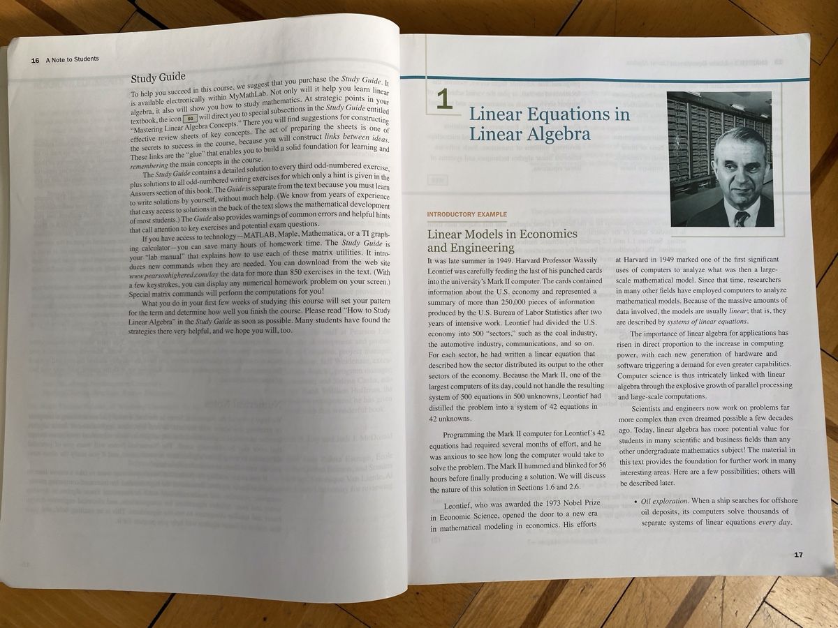 Libri: Linear Algebra and its Applications von David C. Lay – Usato da Rorschach venduto da Fliegenflieger 9
