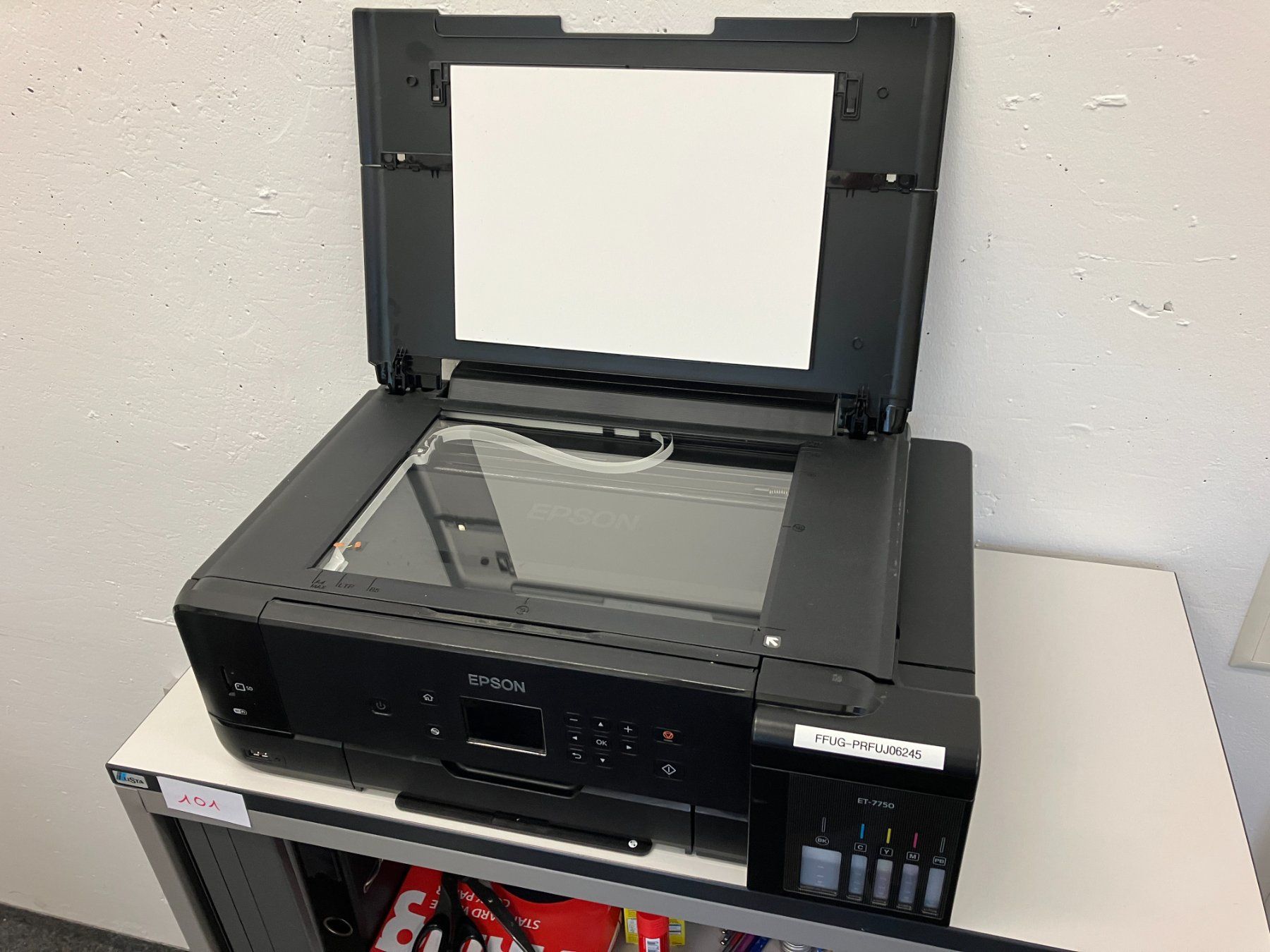 Epson Drucker: Epson ET-7750 Tintenstrahldrucker Multifunktion – Gebraucht aus Gamprin-Bendern von AlexM73 1