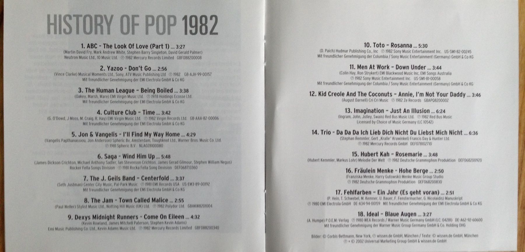 CD: 4 x CD Dance und 80er wie abgebildet – Usato da Eglisau venduto da felix_ch 4