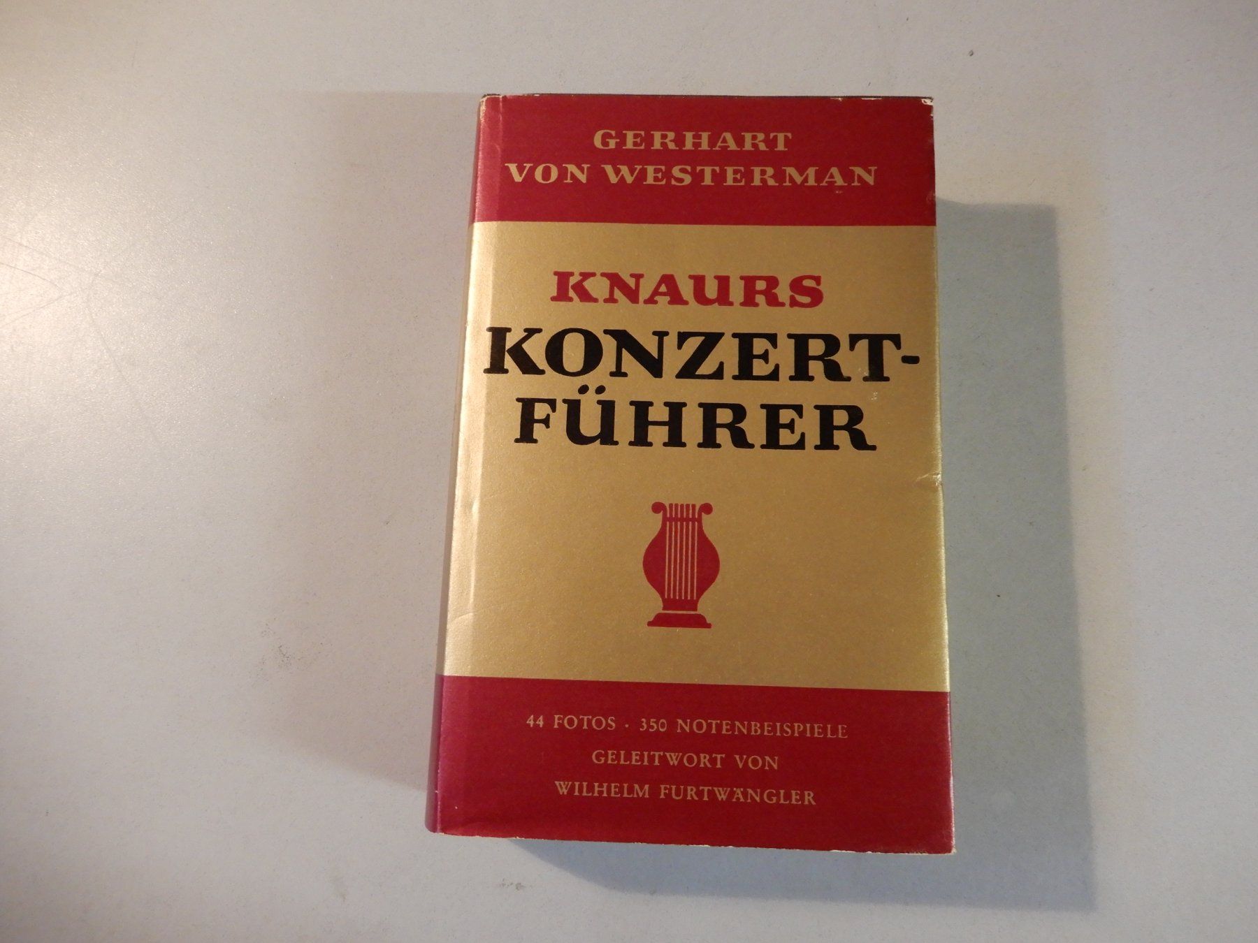 Libri: Knaurs Konzertführer von Gerhard von Westerman – Usato da Erstfeld venduto da Mario_boe0