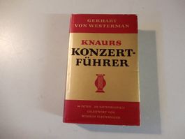Knaurs Konzertführer von Gerhard von Westerman