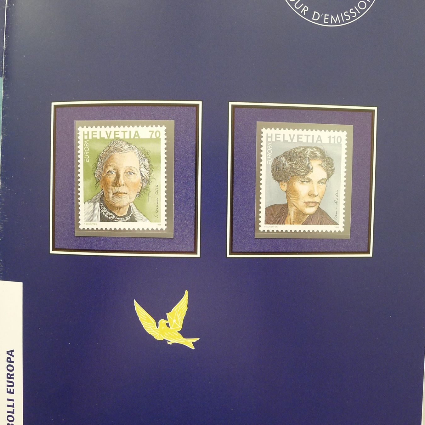 Tutti i francobolli: 1996: Jahresbuch komplett postfrisch **. – Usato da Sursee venduto da Luzernerraute 3