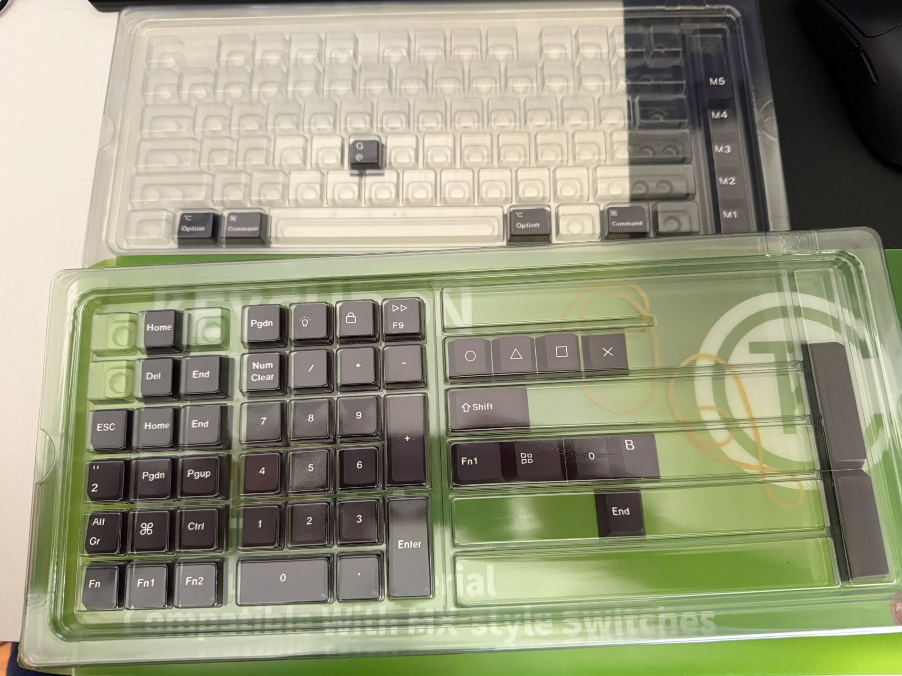 Wooting Tastaturen: Wooting 80HE mit Keychron Keycaps in CH Layout – Gebraucht aus Schlieren von bar_c8nm 6