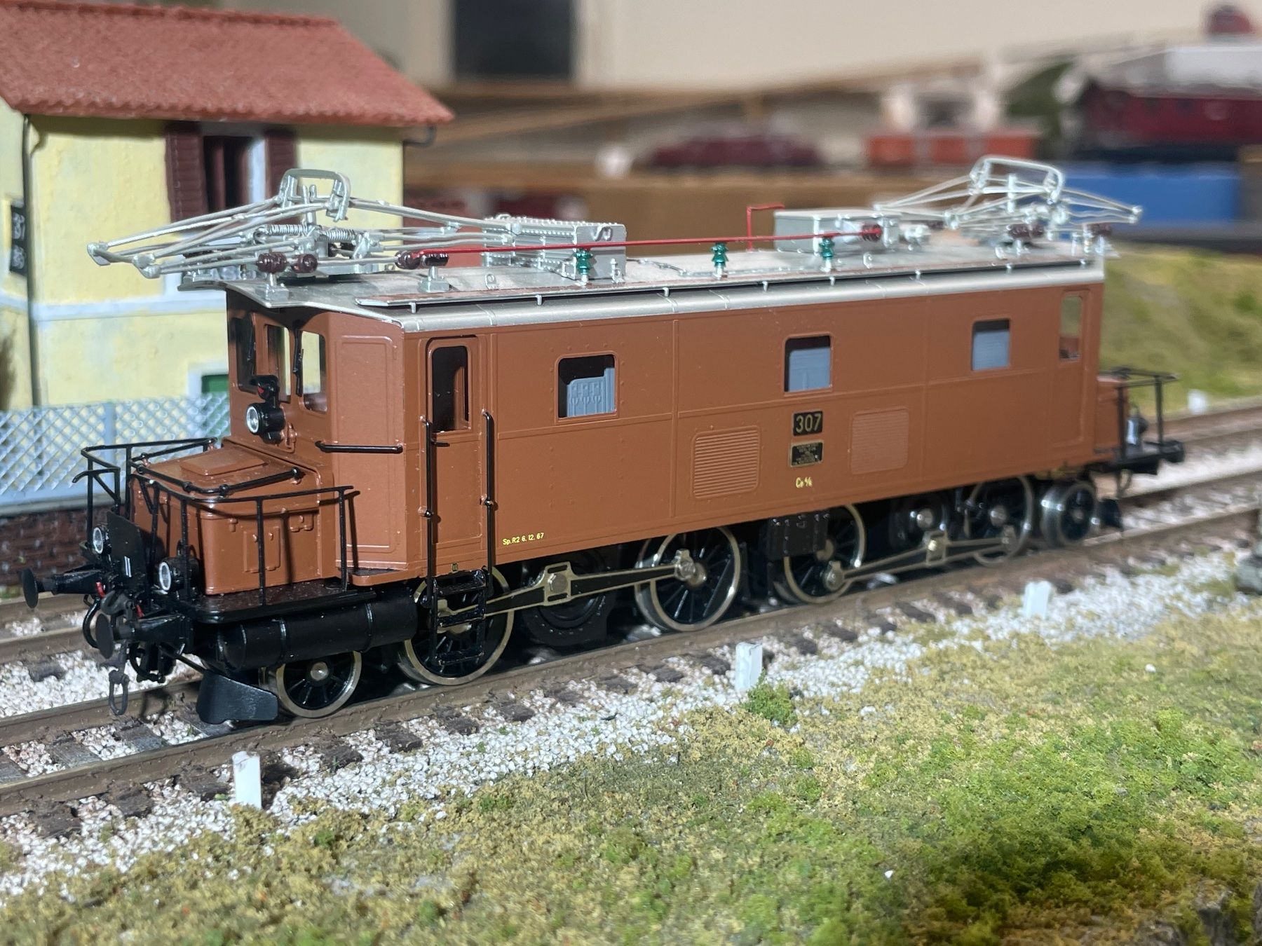Fulgurex Modellini di ferrovie: Fulgurex,  Be 4/6 der EZB – Nuovo (secondo la descrizione) da Krummenau venduto da ferrotech 5
