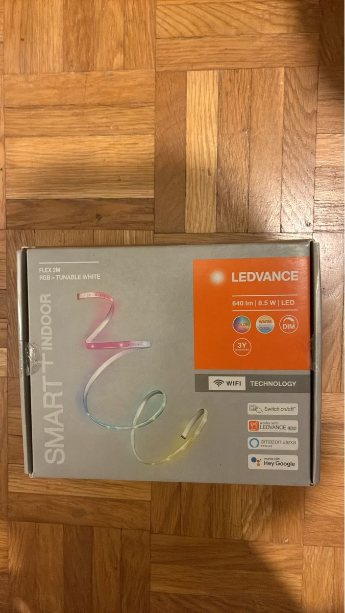 Smart Lampen: Ruban LED Ledvance Smart+ Flex 2m RGB utilisé – Neu und originalverpackt aus Semsales von R.zz_llo7