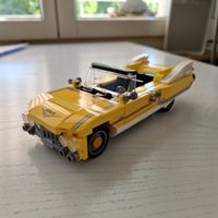 MingDi K2264 Vintage Car yellow new