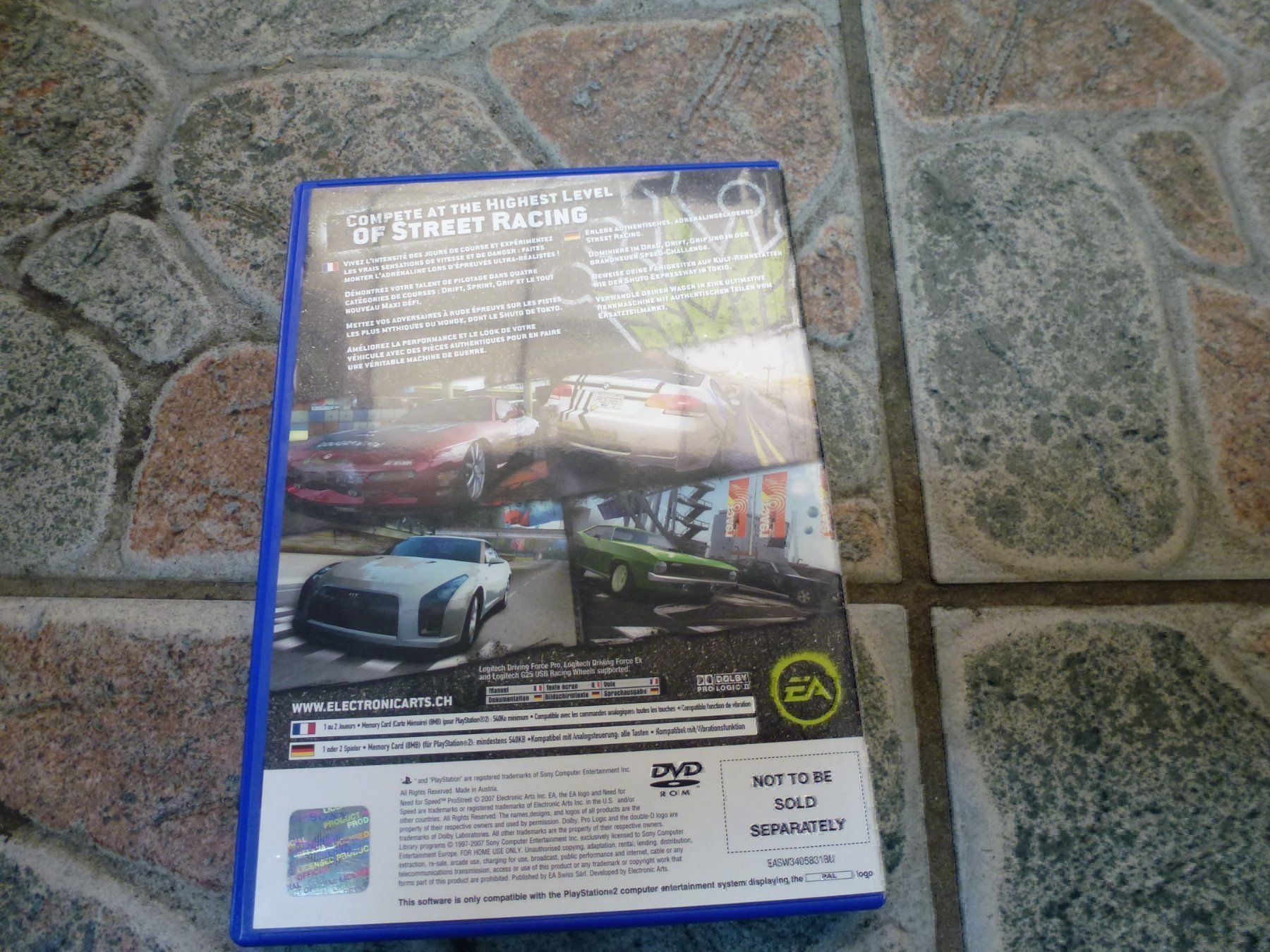 Giochi: Need for Speed ProStreet PS2 – Usato da Olten venduto da Disc-Ausverkauf 2