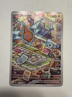 Pokemon Karte Rotom 197/182 Illustration Rare Neuwertig