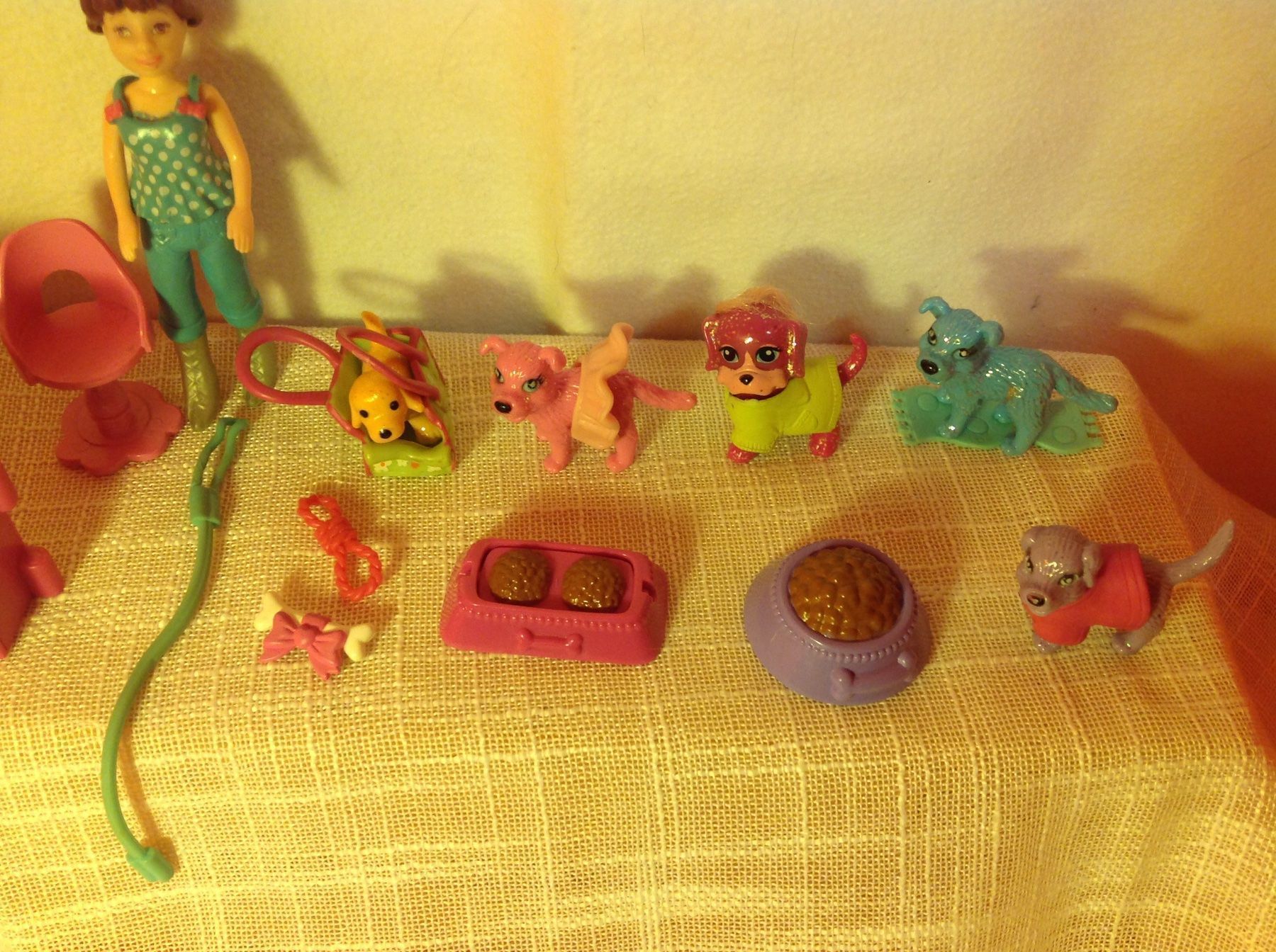 Polly Pocket Spielzeuge: SUPER LOT!! Polly pockets chiens et accessoires – Gebraucht aus Genève von pilarina 1