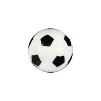 balles de baby-foot noir blanc