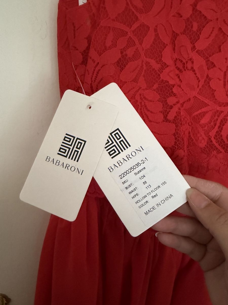 Vestiti: Abendkleid Grösse 40 NEU – Nuovo e nell'imballaggio originale da Schübelbach venduto da Sambodscha 5