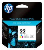 HP C9352AE#UUS Patrone Nr. 22 tricolor 5ml original