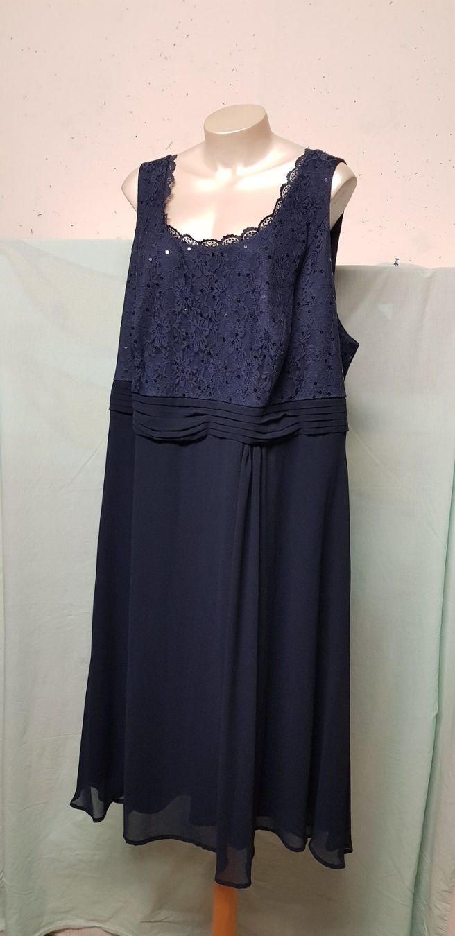 Vestiti: Festkleid, Sheego, Neu, Gr. 58 – Nuovo e nell'imballaggio originale da Uster venduto da Astral