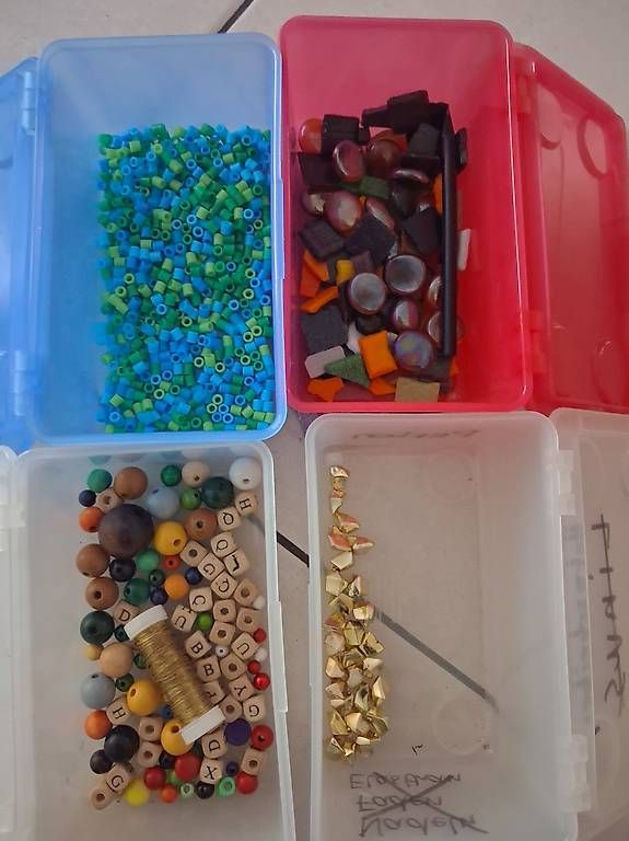 Kits de loisir créatif: Bastelmaterial  – D'occasion à Wangen ZH par oky-doky 1