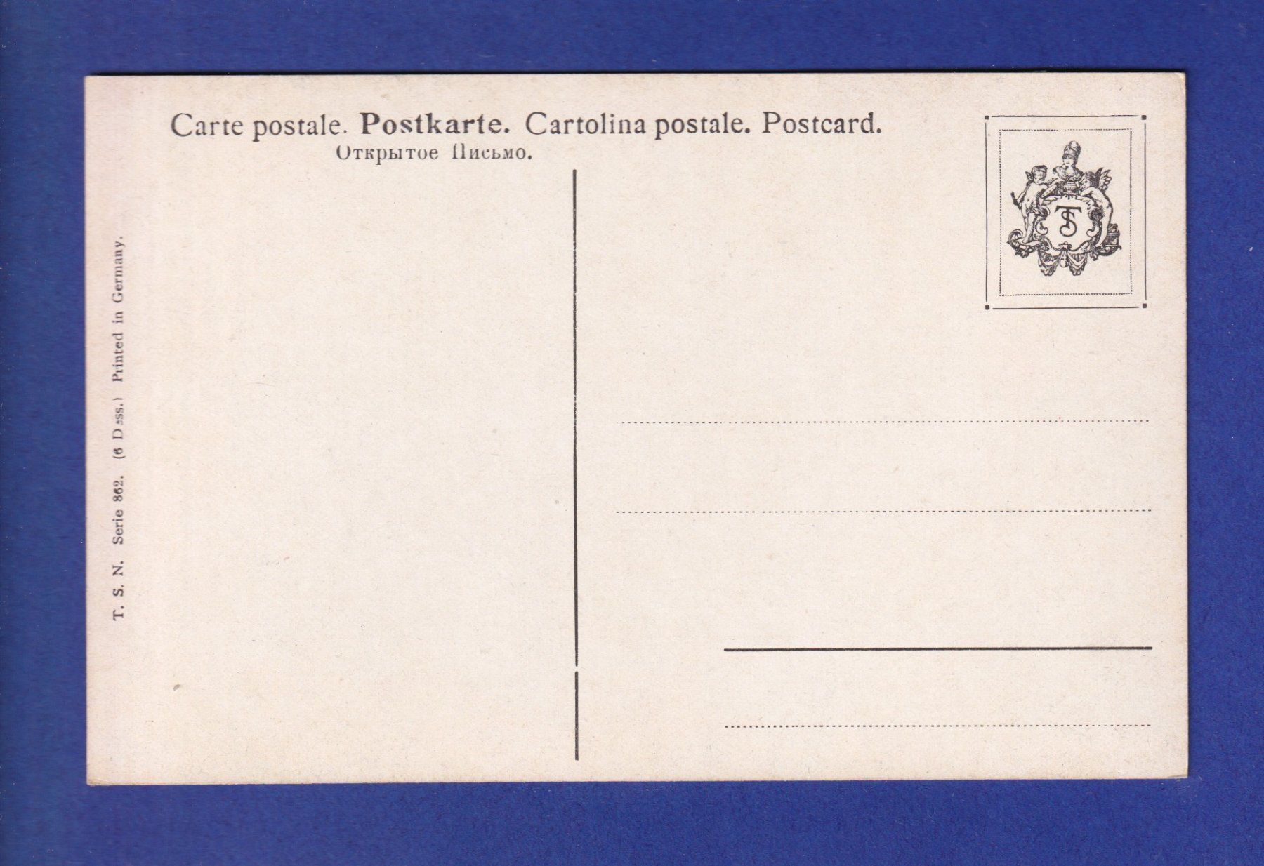 Cartes postales: OISEAU - Coq et poussin – D'occasion à Pully par nicecards-shop 1