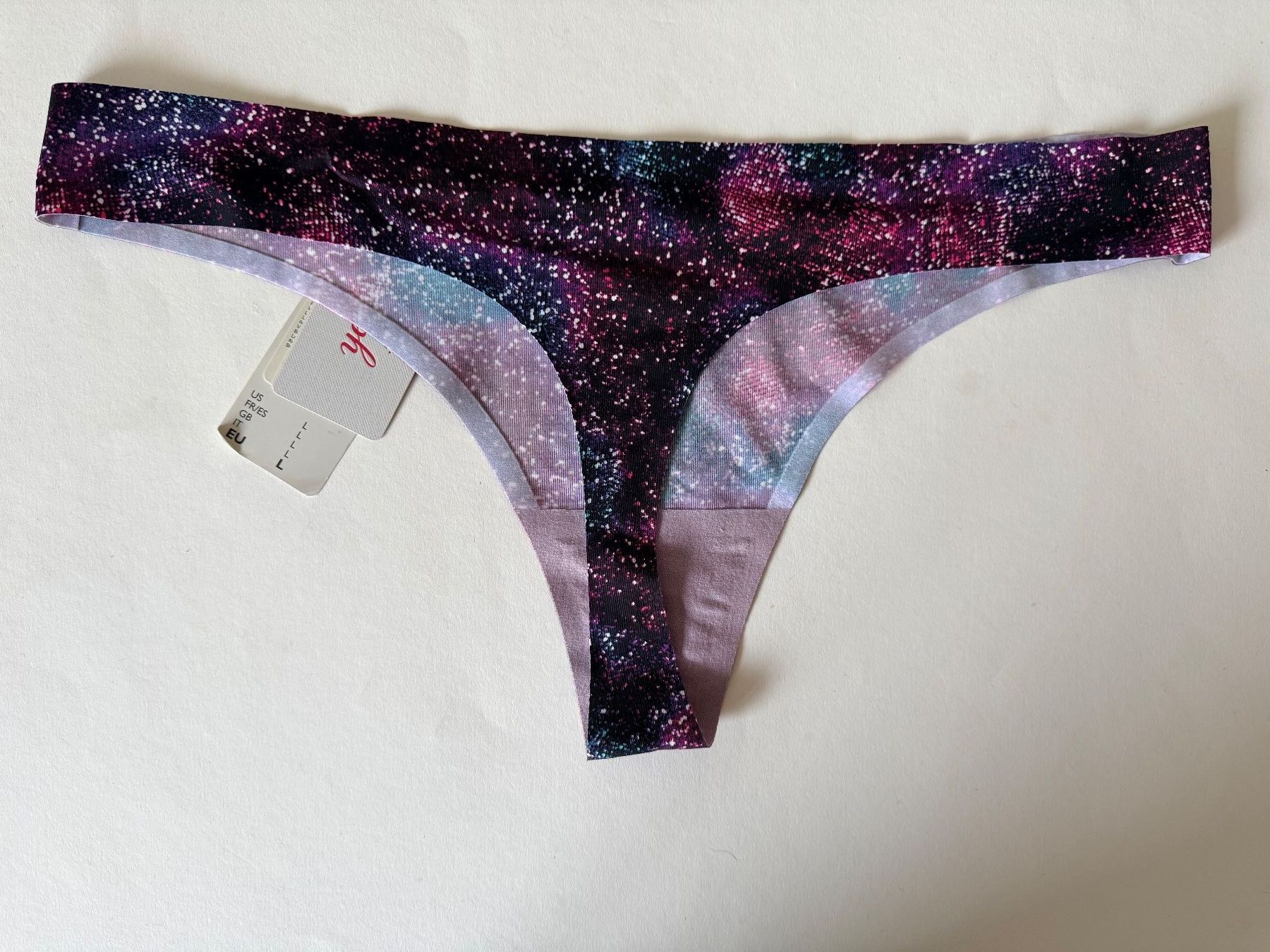 Triumph Sonstige Unterwäsche: TRIUMPH, Lite String SPORTY MICRO, Grösse L, Farbe Violett – Neu und originalverpackt aus Rudolfstetten von gst_g7xl 2