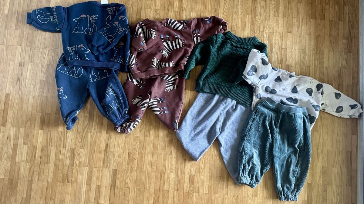 Zara Lotti & Set di vestiti: Zara kleiderset gr. 92 – Usato da Luzern venduto da ja_0707 1