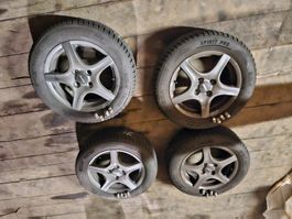 Sommerräder mit Felge 185/60/R15 4 Loch